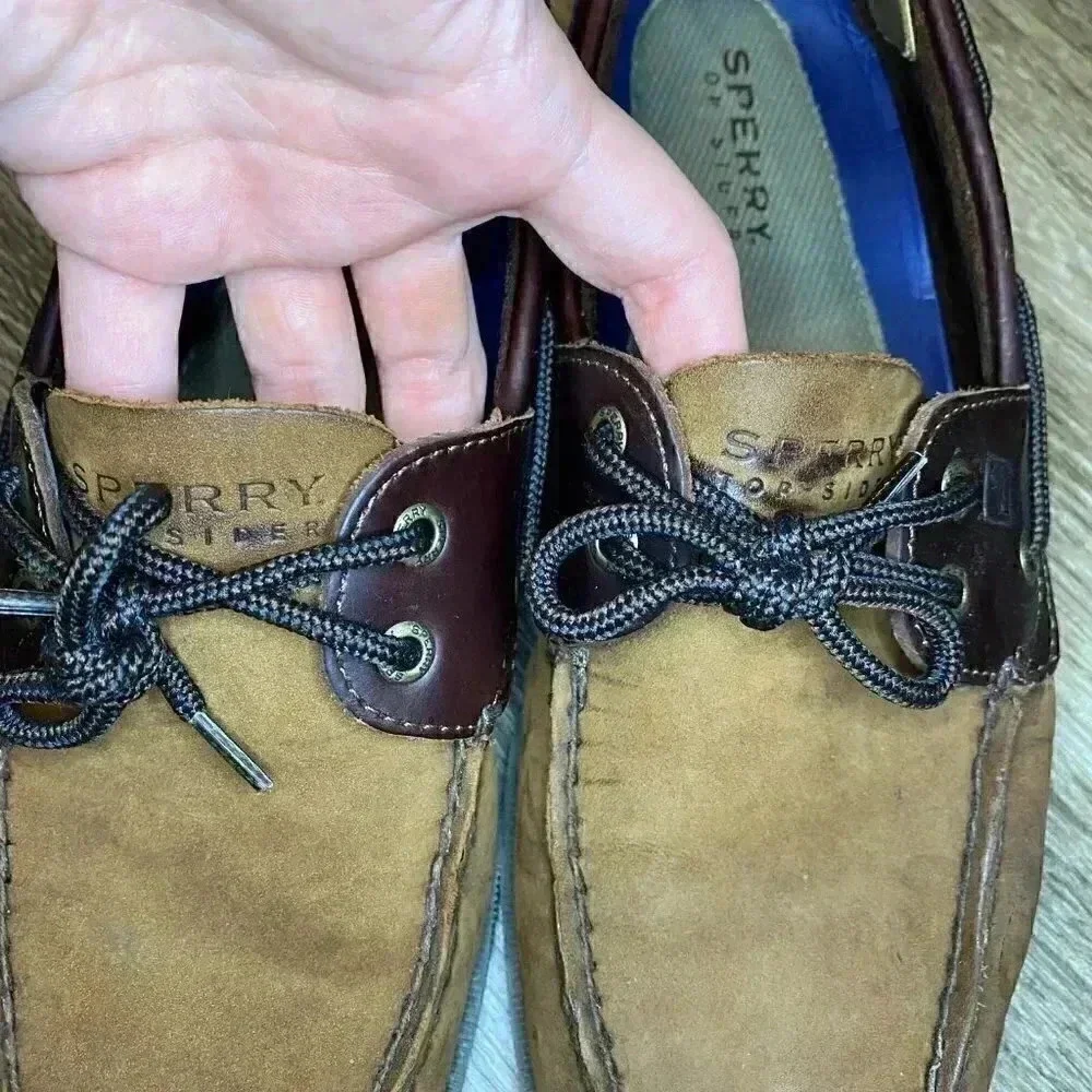 Mens Brown Sperry Top-Sider - 8.5